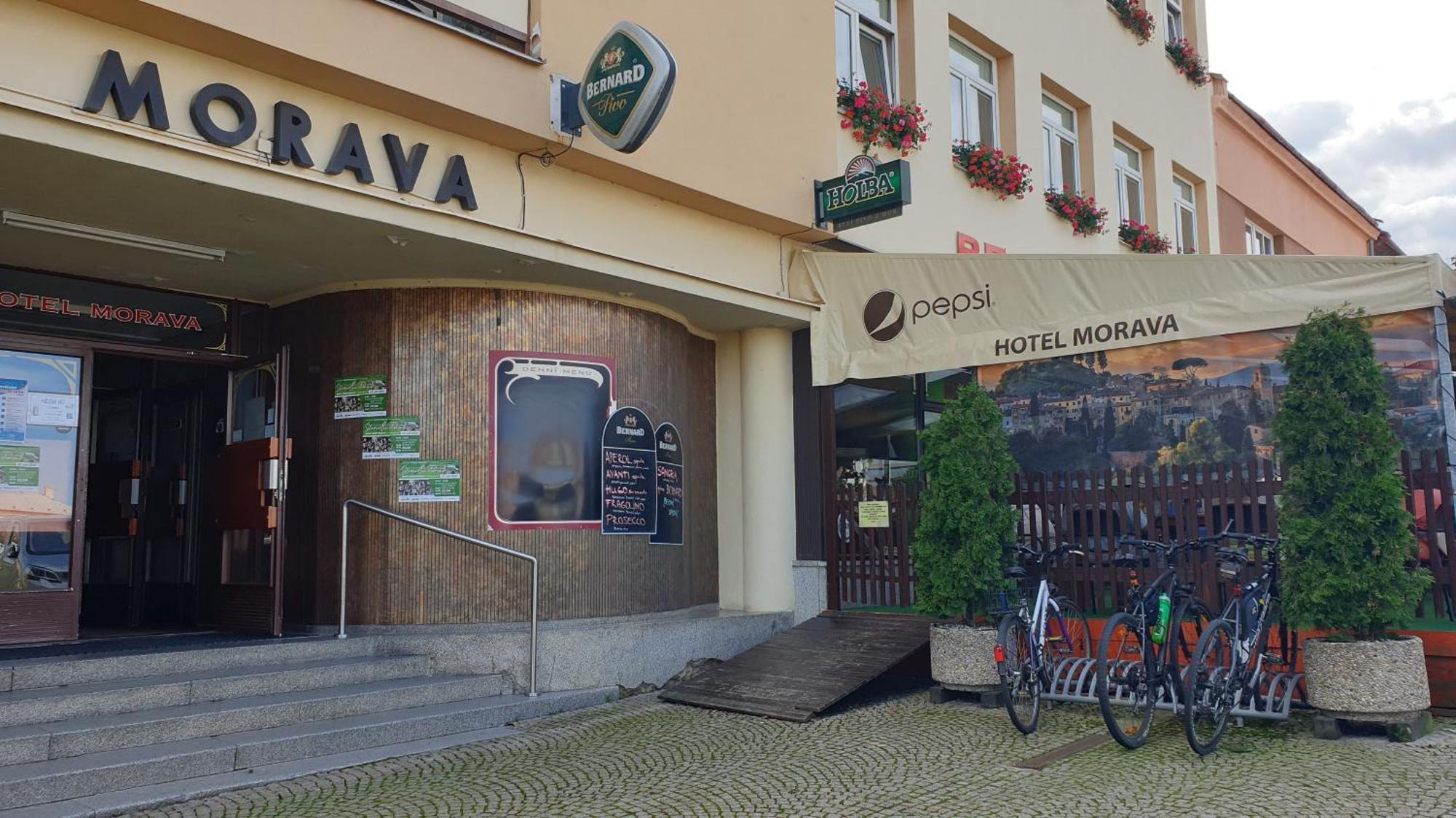 Hotel Morava Jevíčko Exterior foto